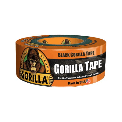 Gorilla Tape Black - 11 mtr.