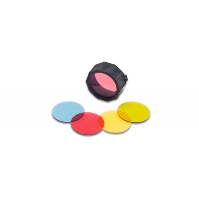 Suprabeam Q7defend Colour filters med siliconefilterholder