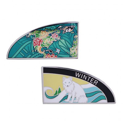 4 Seasons Geocoin - Winter 3 af 4
