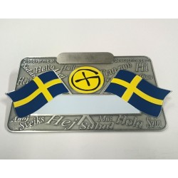 Nordic Name Tag - Sverige