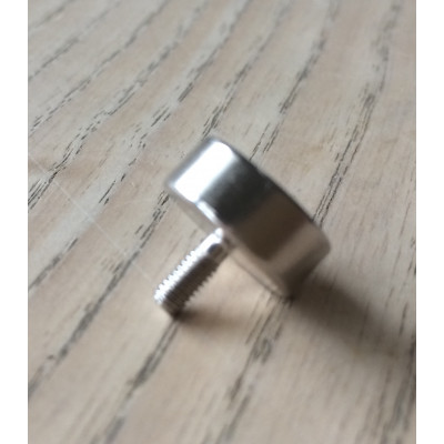 POT magnet med skrue. 13 mm Ø GTN-13
