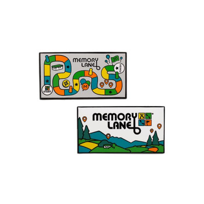 Memory Lane Geocoin