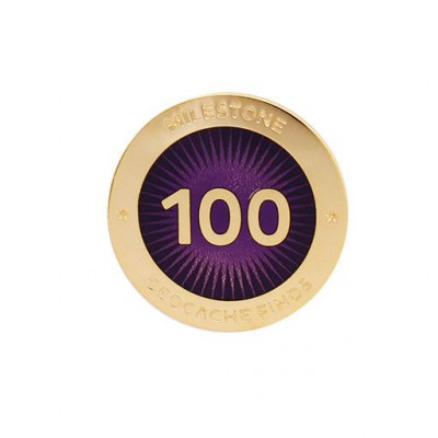 Milestone Pin - 100 fund