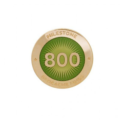 Milestone Pin - 800 fund