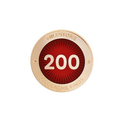 Milestone Pin - 200 fund