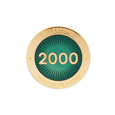 Milestone Pin - 2000 fund