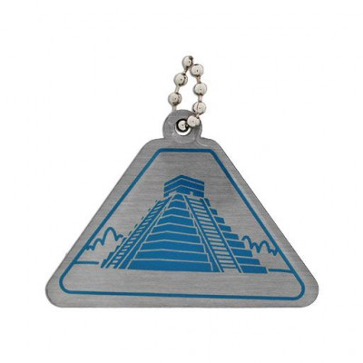 Modern Wonders of the World Trackable Tag- Chichén Itzá