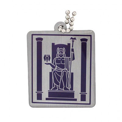 Ancient Wonders of the World Trackable Tag- Statue of...