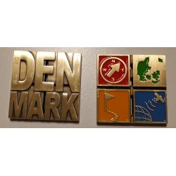 DENMARK microcoin guld - 2018