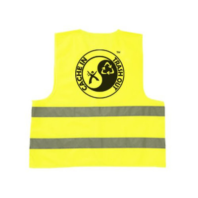 CITO Safety Vest - vest med reflekser str M/L