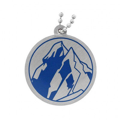 Natural Wonders of the World Trackable Tag- Mount Everest