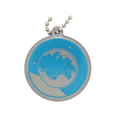 Wonders of the Solar System Travel Tag- Europa