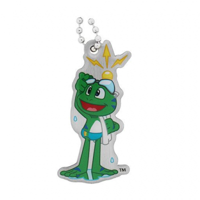 Signal the Frog® Summer Sports Travel Tag - Swimming