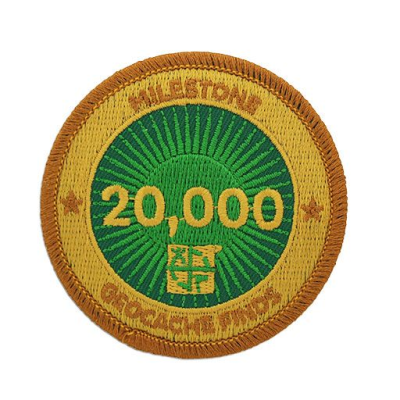 Milestone Patch - 20000 Fund
