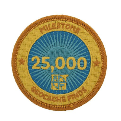 Milestone Patch - 25000 Fund