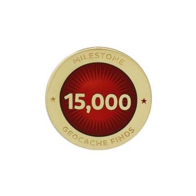 Milestone Pin - 15000 fund