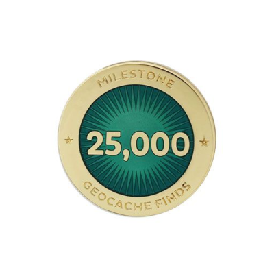 Milestone Pin - 25000 fund
