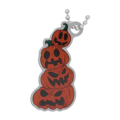 Ghoulish Gourds Trackable Tag