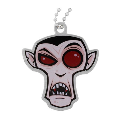 Vinny the Vampire Trackable Tag