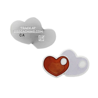 Micro Candy Geocoin- Valentins hjerte