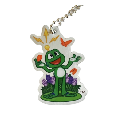 Signal the Frog® - Spring Travel Tag