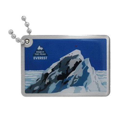 Reach the Peak Travel Tag - Everest 7-7