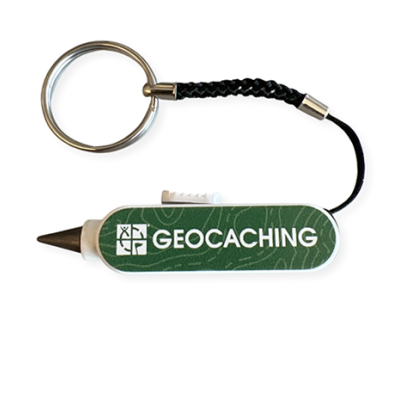 Geocaching Retractable uendeligheds-blyant