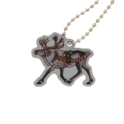 Festive Reindeer Travel Tag limited edition 2023