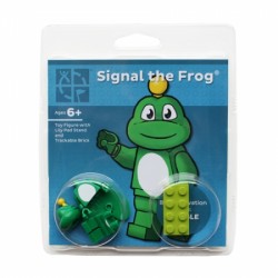 Signal The Frog LEGO - byg selv