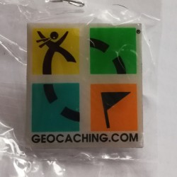 Geocaching.com Pin - 4 farvet