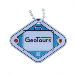 GeoTours Travel Tag