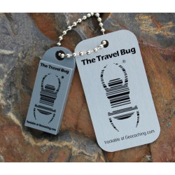 Geocaching Travel Bug® Build-a-Bug Brick Kit