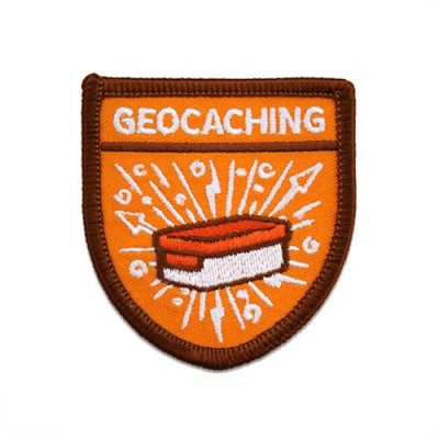 Geocaching Scout Patch